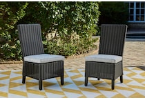 beachcroft lighy grey side chair   