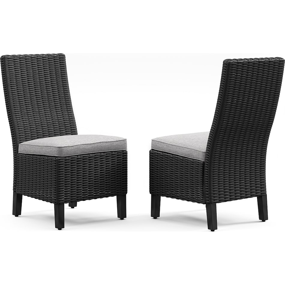 beachcroft lighy grey side chair   