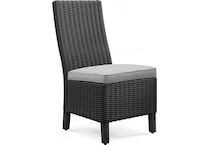beachcroft lighy grey side chair   