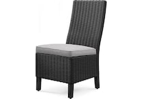 beachcroft lighy grey side chair   