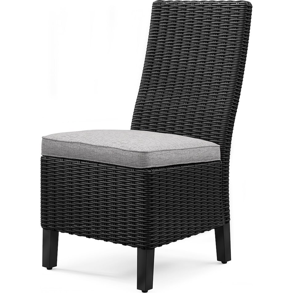 beachcroft lighy grey side chair   