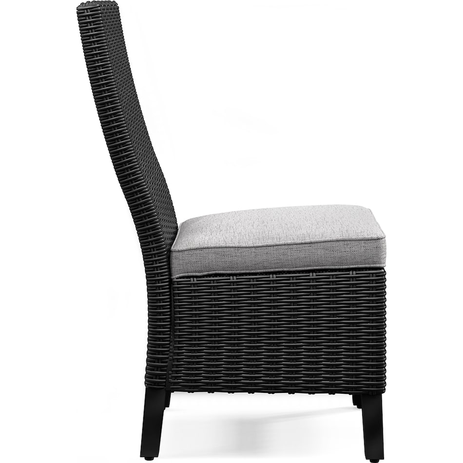 beachcroft lighy grey side chair   
