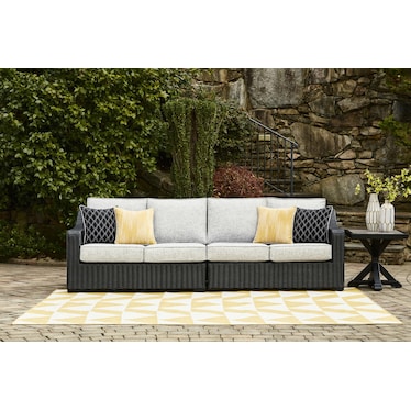 BEACHCROFT 2-PC OUTDOOR SECTIONAL