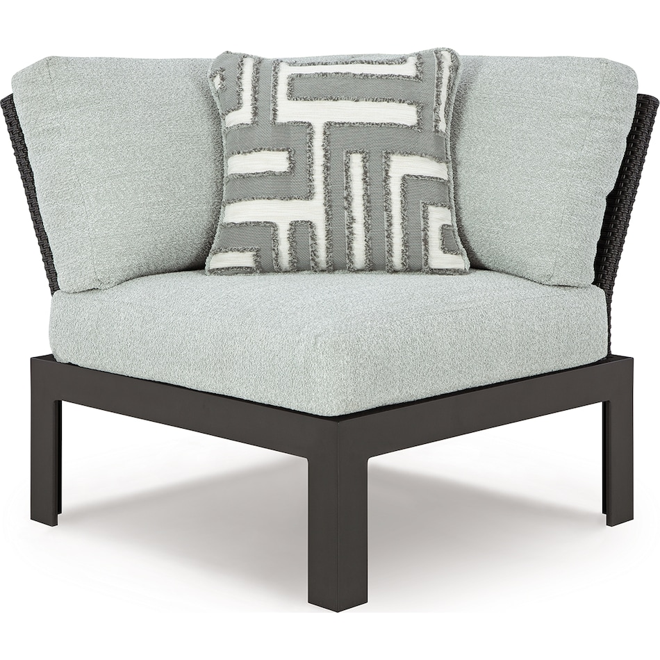 beachloft black gray chair   