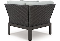 beachloft black gray chair   