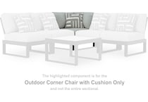 beachloft black gray chair   