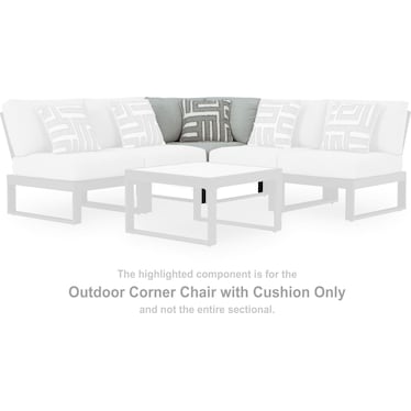 BEACHLOFT OUTDOOR CORNER CHAIR