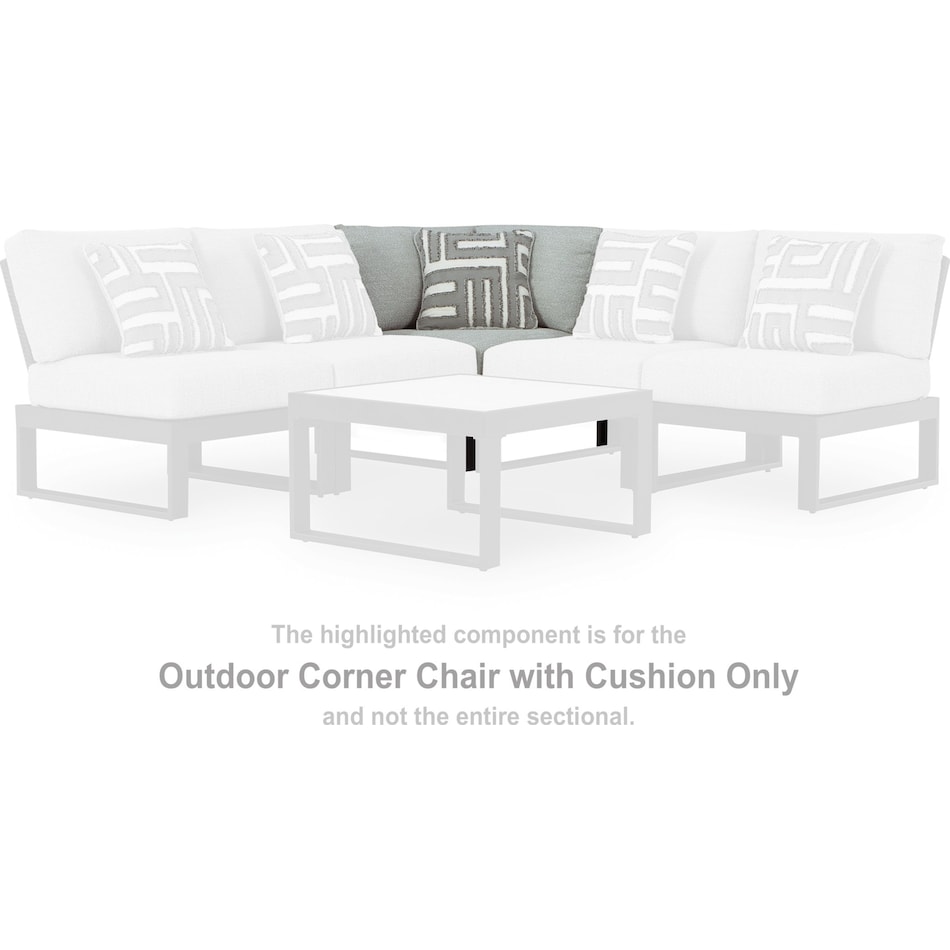 beachloft black gray chair   