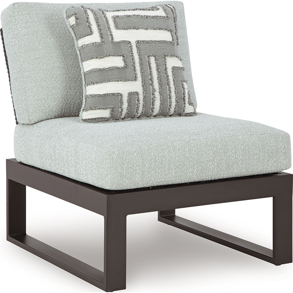 beachloft black gray chair   