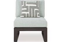 beachloft black gray chair   