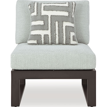 BEACHLOFT OUTDOOR ARMLESS CHAIR