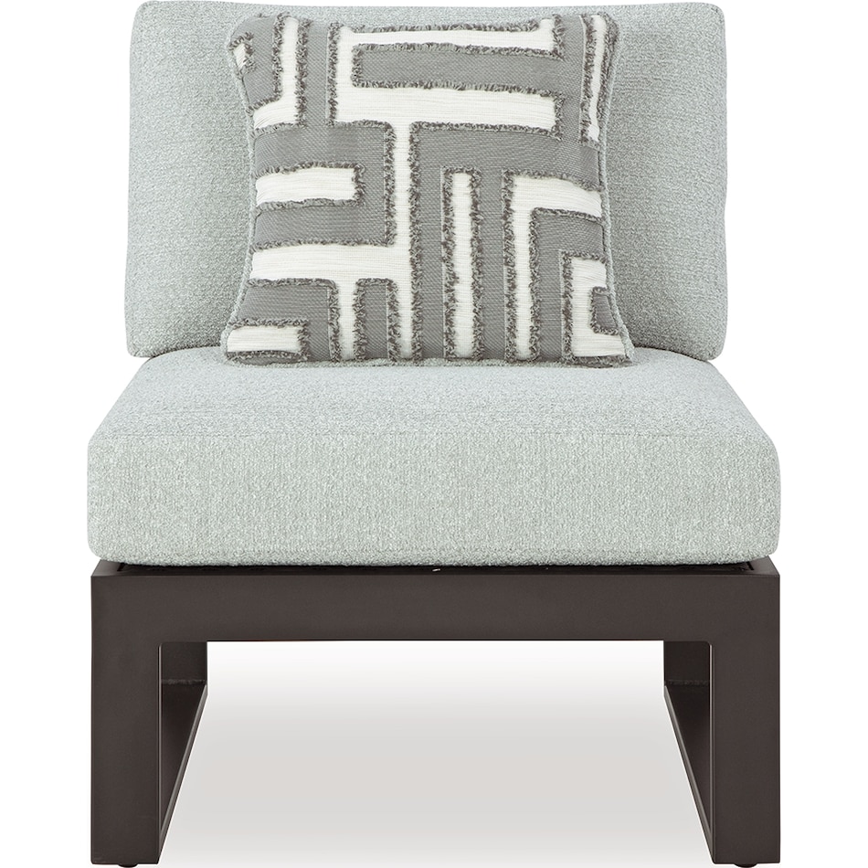 beachloft black gray chair   