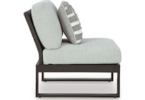 beachloft black gray chair   