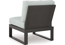 beachloft black gray chair   