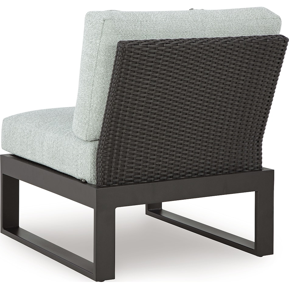 beachloft black gray chair   
