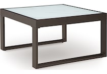 beachloft black gray cocktail table   