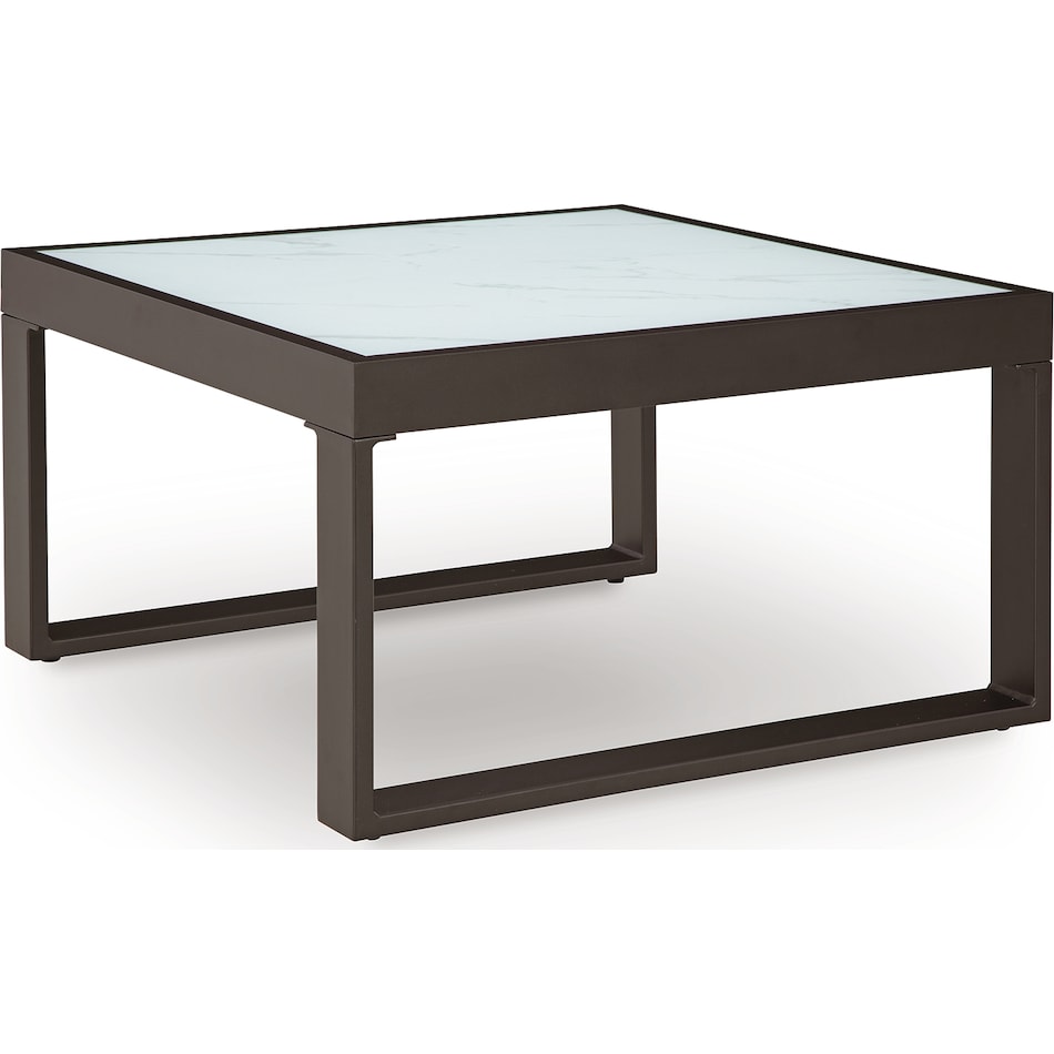 beachloft black gray cocktail table   
