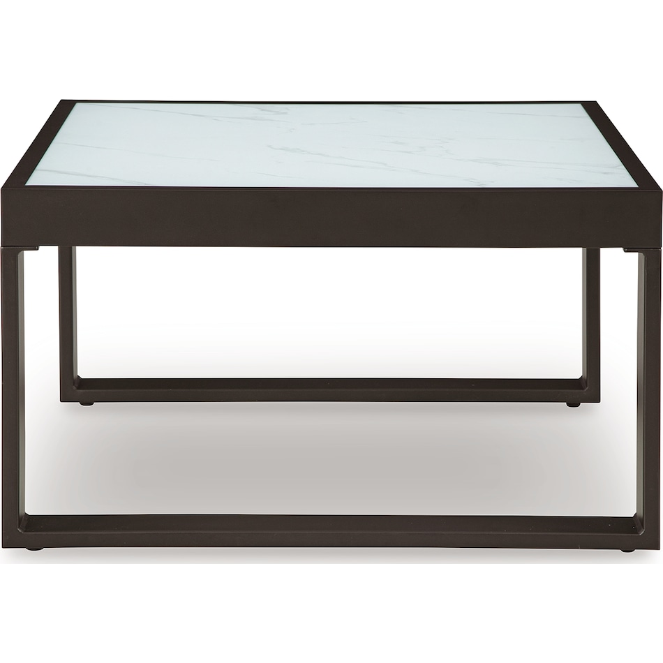 beachloft black gray cocktail table   