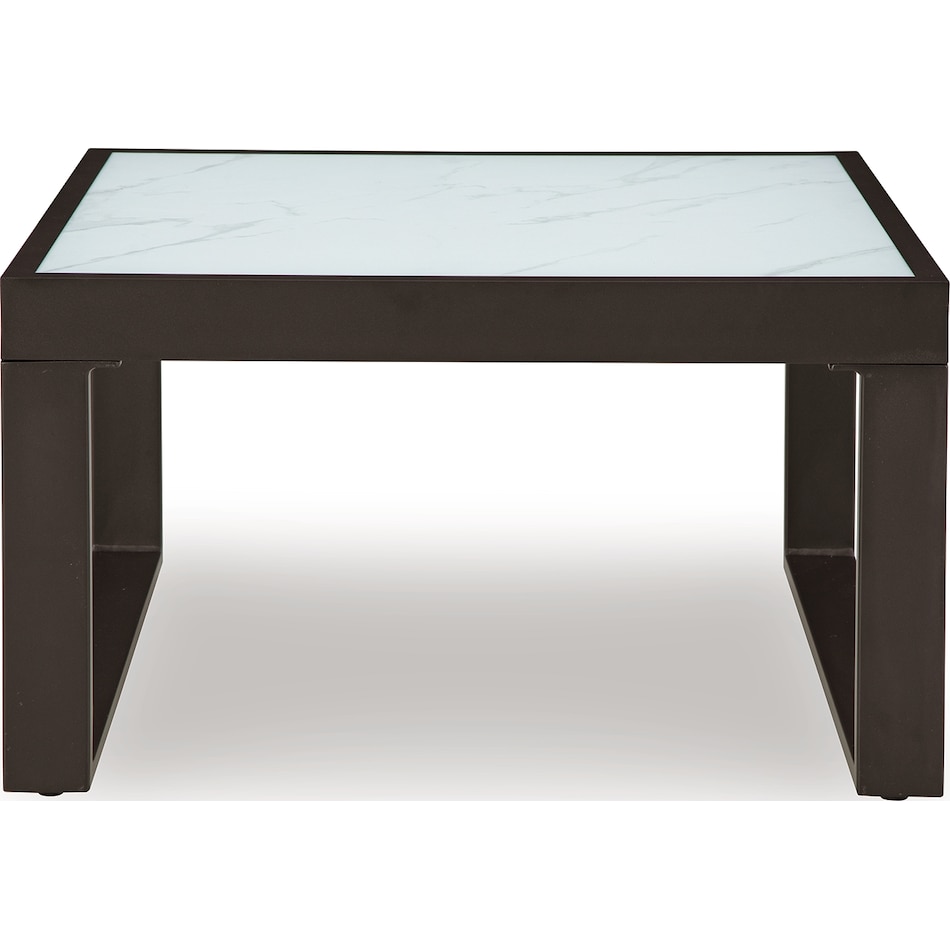 beachloft black gray cocktail table   