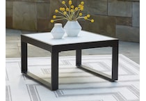 beachloft black gray cocktail table   
