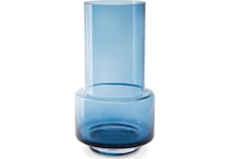 bealen dark blue vase   