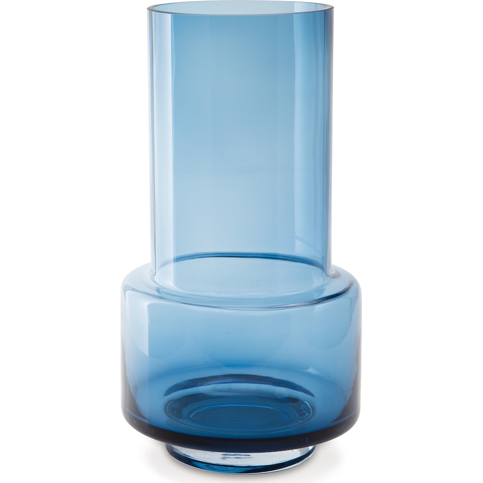 bealen dark blue vase   