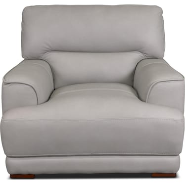 BEAU LEATHER CHAIR