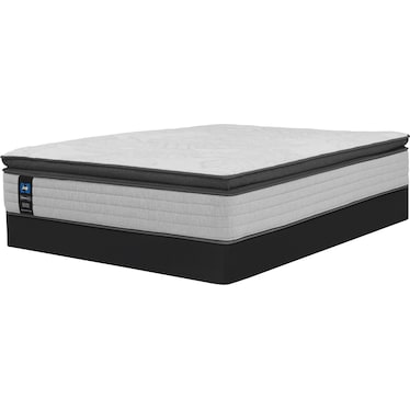 BEAUCLAIR MEDIUMIUM PILLOW TOP QUEEN MATTRESS