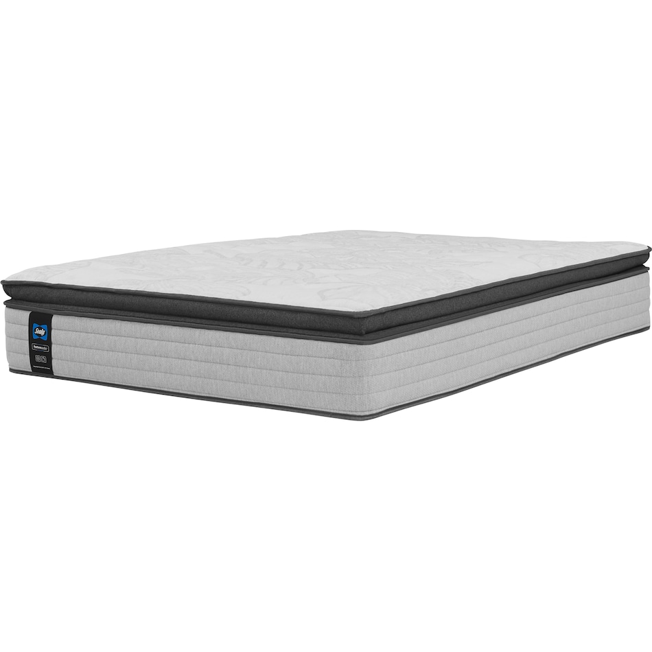 beauclair medium pillowtop mattress queen   