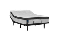 beauclair medium pillowtop mattress queen   