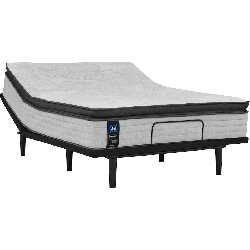 beauclair medium pillowtop mattress queen   