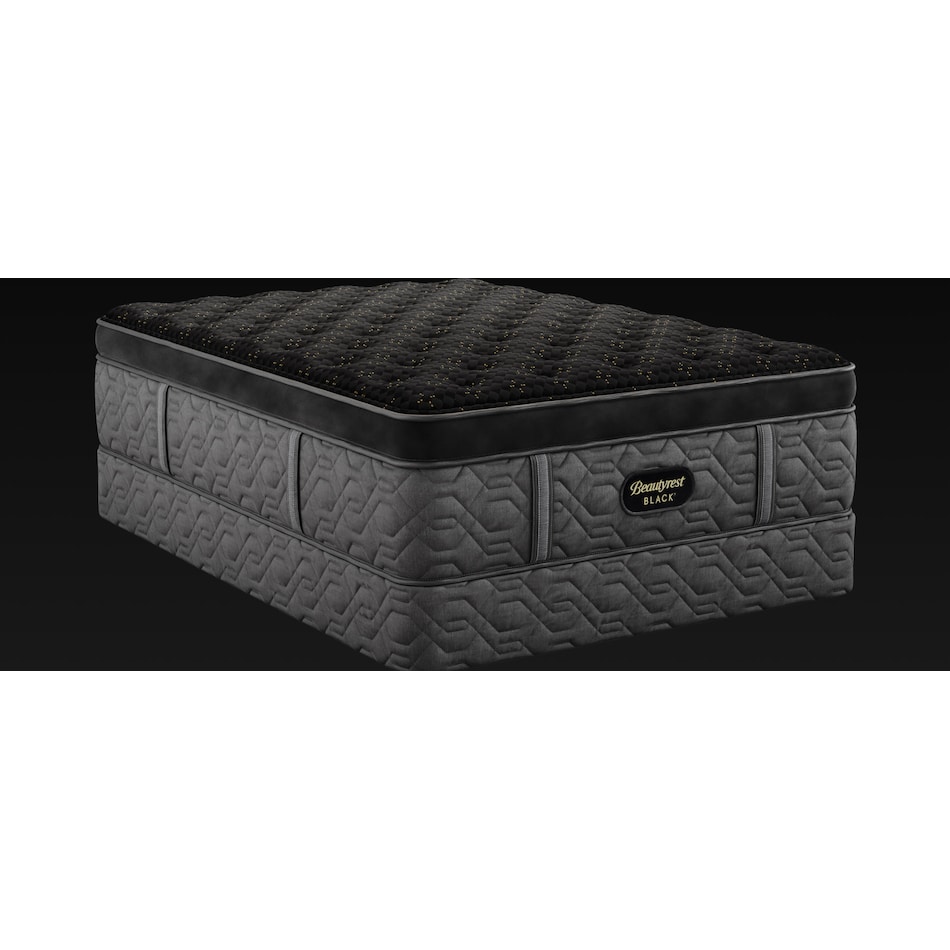 beautyrest black hi foundation top color: black side color: black accent color: none box spring twin xl   