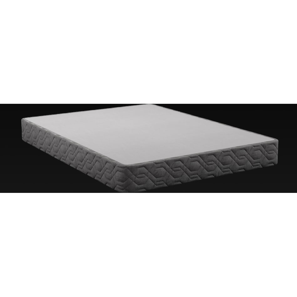 beautyrest black hi foundation top color: black side color: black accent color: none box spring twin xl   