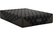 beautyrest black hyb xcs series  plush top color: black side color: black accent color: silver mattress king   
