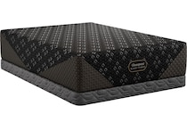 beautyrest black hyb xcs series  plush top color: black side color: black accent color: silver mattress twin xl   