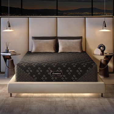 BEAUTYREST BLACK HYBRID SERIES FOUR XCS 14.75" FIRM MATTRESS