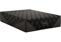 beautyrest black hyb xcs series  medium top color: black side color: black accent color: gold mattress king   
