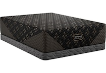 beautyrest black hyb xcs series  medium top color: black side color: black accent color: gold mattress king   