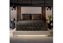 beautyrest black hyb xcs series  medium top color: black side color: black accent color: gold mattress queen   