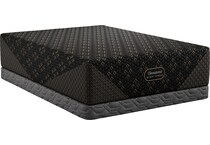 beautyrest black hyb xcs series  medium top color: black side color: black accent color: gold mattress twin xl   