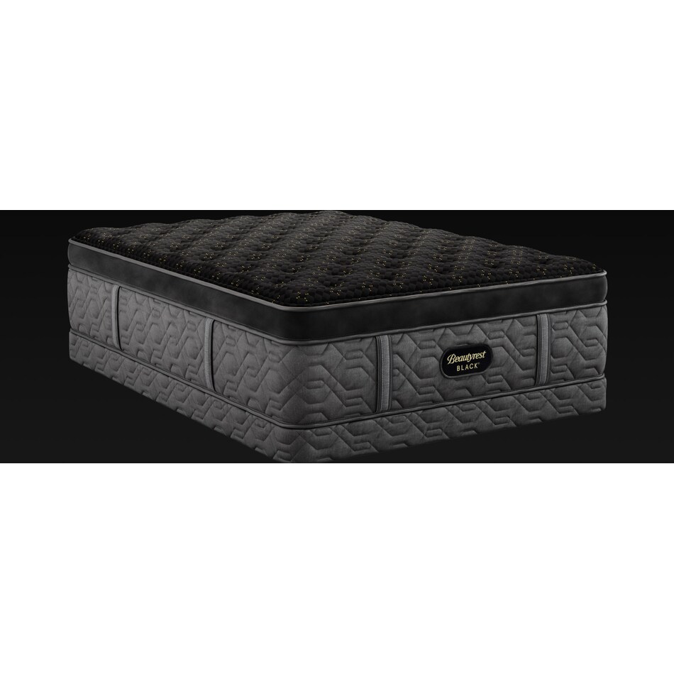 beautyrest black low foundation top color: black side color: black accent color: none box spring twin xl   