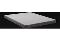 beautyrest black low foundation top color: black side color: black accent color: none box spring twin xl   