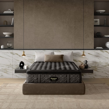 BEAUTYREST BLACK SERIES ONE 14.25" FIRM PILLOW TOP MATTRESS