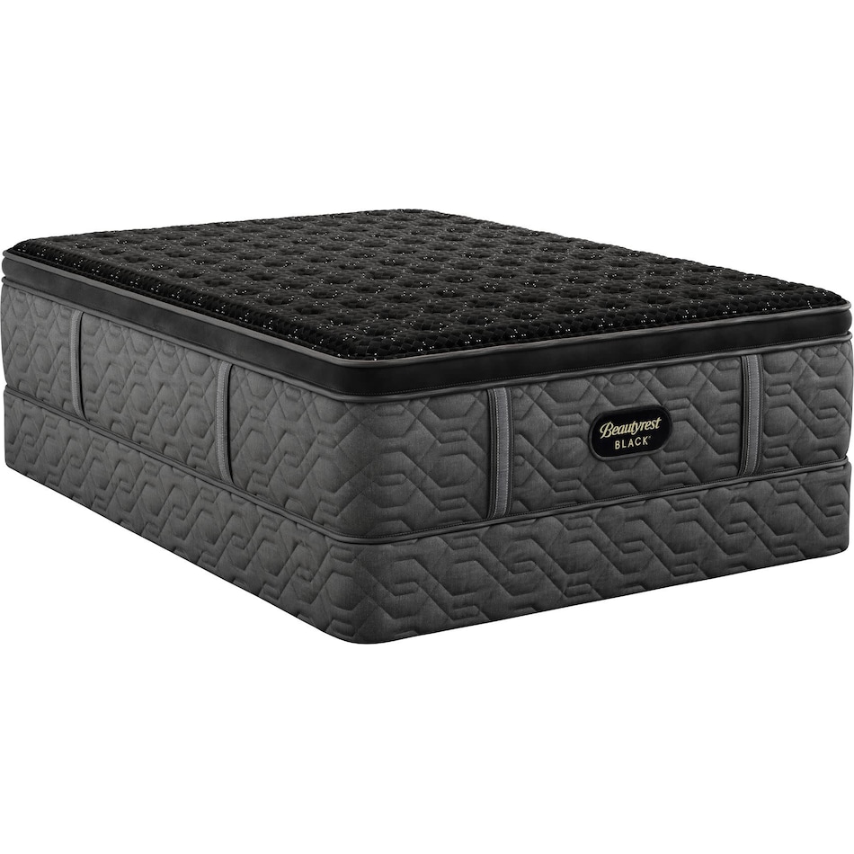 beautyrest black series  firm pt top color: black side color: black accent color: silver mattress cal king   