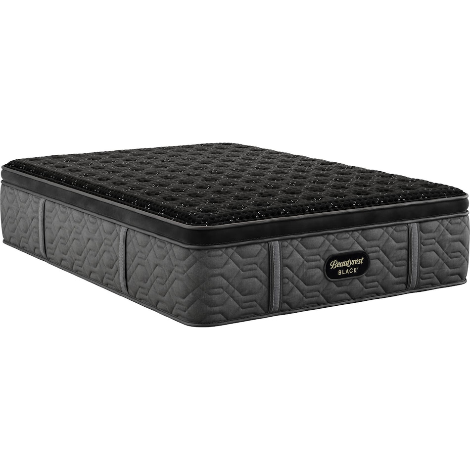 beautyrest black series  firm pt top color: black side color: black accent color: silver mattress full   