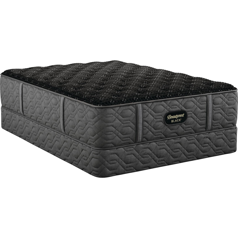 beautyrest black series  medium tt top color: black side color: black accent color: silver mattress full   