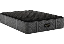 beautyrest black series  medium tt top color: black side color: black accent color: silver mattress king   
