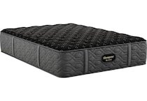 beautyrest black series  medium tt top color: black side color: black accent color: silver mattress queen   