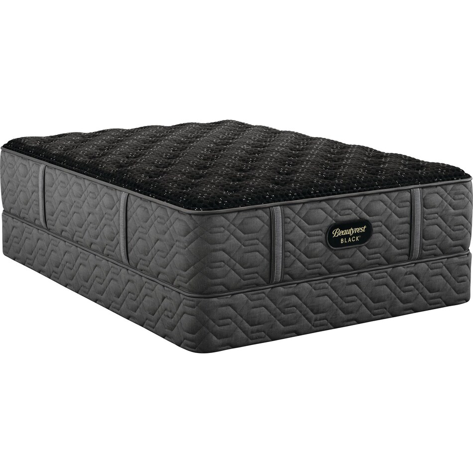 beautyrest black series  medium tt top color: black side color: black accent color: silver mattress queen   