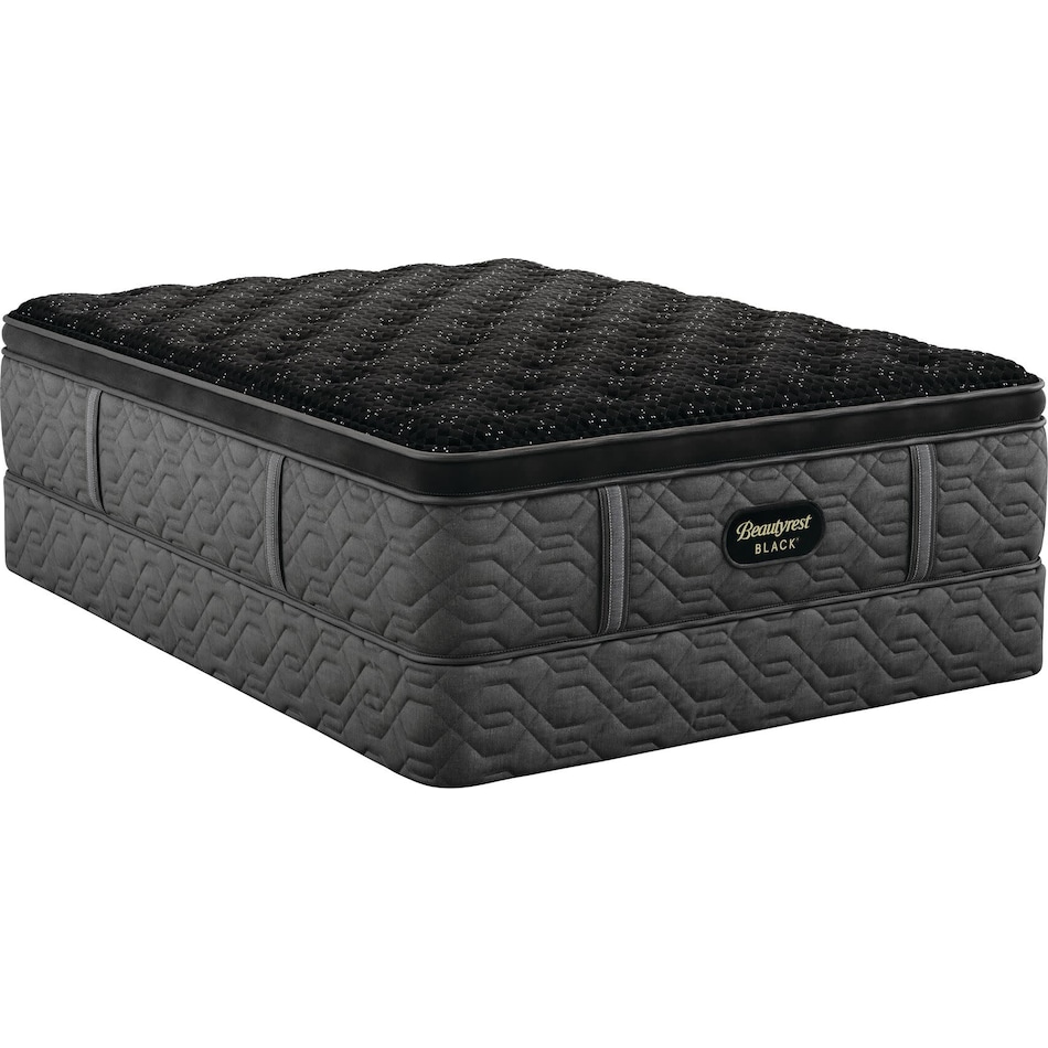 beautyrest black series  plush pt top color: black side color: black accent color: silver mattress full   